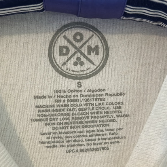 DOM Stay Cool t-shirt - Picture 4 of 4